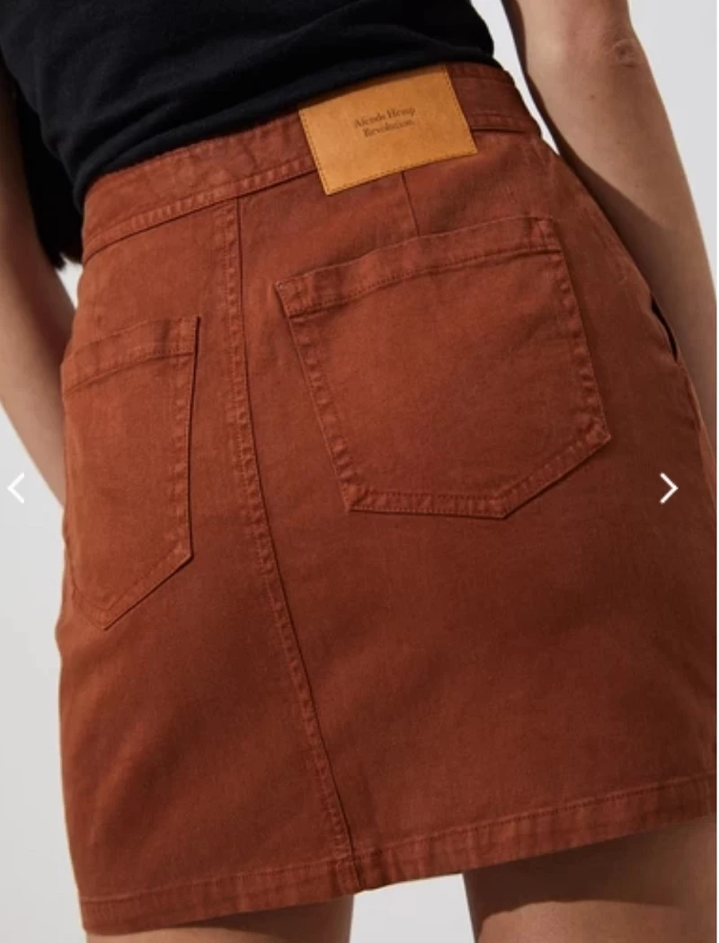 Afends Jane Hemp Skirt 5 Afends Jane Hemp Skirt - Image 5