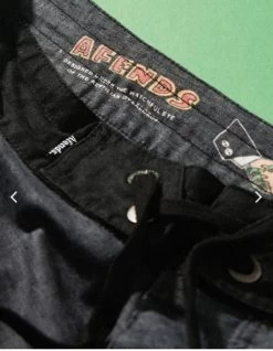 Afends Kettleish Hemp Fixed Waist Boardshort -Home Sales Store Screenshot 20191209 101417 Samsung Internet