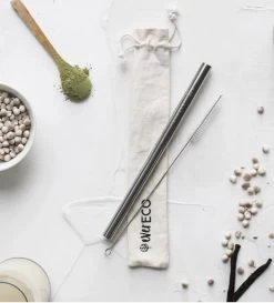 Ever Eco Bubble Tea Straw Kit – Stainless Steel