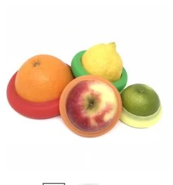 Little Mashies Reusable Leftover Lids 4pk