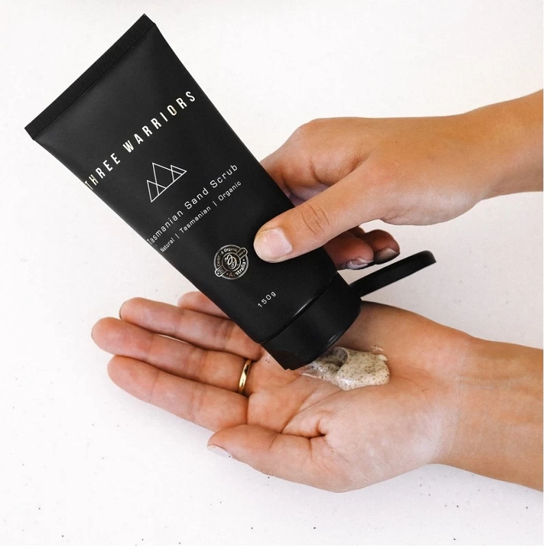 Three Warriors Tasmanian Sand Scrub 2 Three Warriors Tasmanian Sand Scrub - Image 2