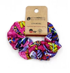 Better World Arts Cotton Scrunchie -Home Sales Store Scrunchie Rosie Ross