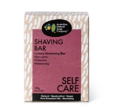 The Australian Natural Soap Company Shaving Bar
