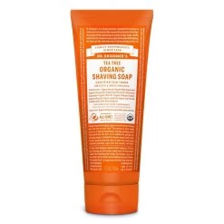 Dr. Bronner's Dr. Bronner’s Organic Shaving Soap 207ml -Home Sales Store Shaving Soap Tea Tree 1024x1024