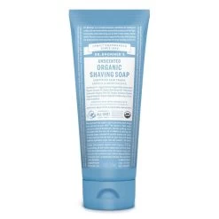 Dr. Bronner's Dr. Bronner’s Organic Shaving Soap 207ml -Home Sales Store Shaving Soap Unscented