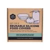 Ever Eco Silicone Food Covers Set Of 6