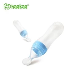 Haakaa Silicone Baby Food Dispensing Spoon