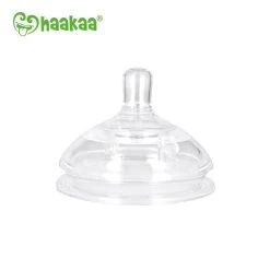 Haakaa Gen 3 Silicone Bottle Anti-Colic Nipple (S/M/L)