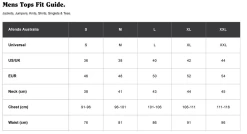 Afends Kettleish Hemp Fixed Waist Boardshort -Home Sales Store Size guide