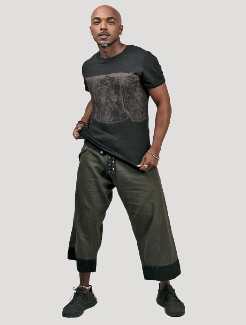 Psylo Skeleton Tee 2 Psylo Skeleton Tee - Image 2