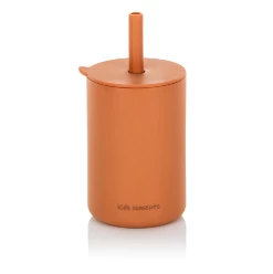 Kids Concepts Silicone Sippy Cup -Home Sales Store Spiced Pumpkin Sippy Cup