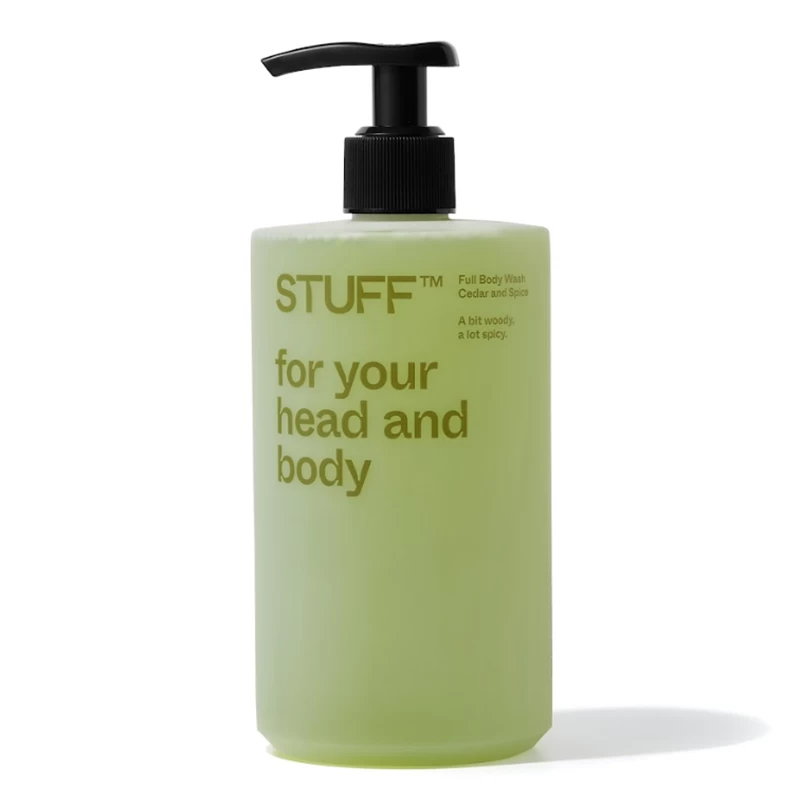 Stuff™ For Your Head And Body Wash Cedar And Spice 1 Stuff™ For Your Head And Body Wash Cedar And Spice