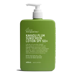 We Are Feel Good Inc Kakadu Plum Sunscreen Lotion SPF 50+ – 400ml