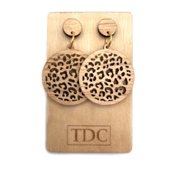 TDC 215 Timber Earrings – Mountain Ash