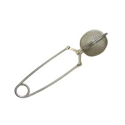 Teaology Large Spring Tea Ball Infuser – Stainless Steel