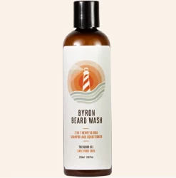 The Good Oil Byron Beard Wash – 250ml