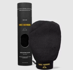 Three Warriors Exfoliating Glove