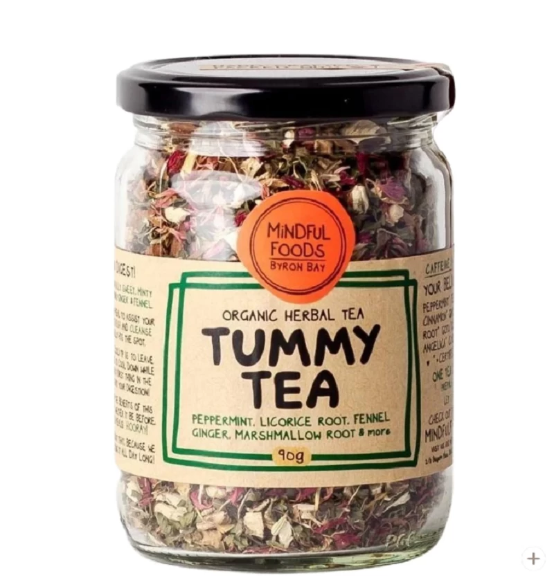 Mindful Foods Herbal Tummy Tea – 90g 1 Mindful Foods Herbal Tummy Tea – 90g