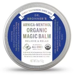 Dr. Bronner's Dr Bronner Arnica-Menthol Organic Magic Balm 57g