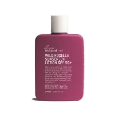 We Are Feel Good Inc Wild Rosella Sunscreen Lotion SPF 50+ – 200ml