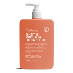 We Are Feel Good Inc Sensitive Sunscreen Lotion SPF 50+ – 400ml