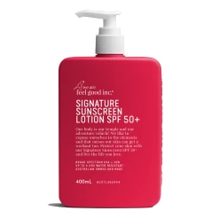 We Are Feel Good Inc Signature Sunscreen Lotion SPF 50+ – 400ml