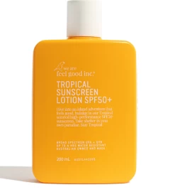 We Are Feel Good Inc Tropical Sunscreen SPF50+ 200ml