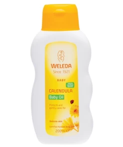 Weleda Baby Calendula Baby Oil Fragrance Free -200ml