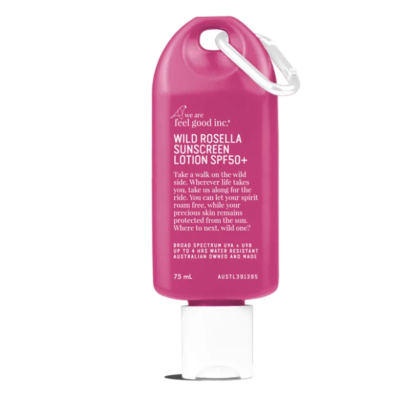 We Are Feel Good Inc Broad Spectrum Sunscreen 75ml Travellers Size 5 We Are Feel Good Inc Broad Spectrum Sunscreen 75ml Travellers Size - Image 5