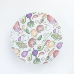 4myearth Food Cover XLarge Fit Dishes 37 X 25cm Or 40cm X 40cm Easily -Home Sales Store XL Foodcover Veggies