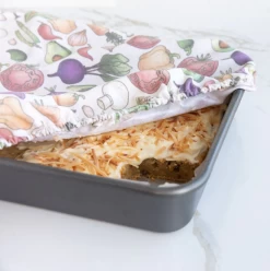 4myearth Food Cover XLarge Fit Dishes 37 X 25cm Or 40cm X 40cm Easily -Home Sales Store XL Foodcover Veggies1