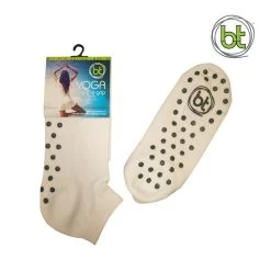 Yoga Grip Socks- Bamboo Textiles
