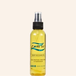 Zone Hemp Massage Oil
