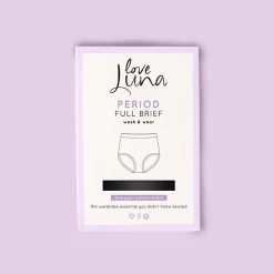 Love Luna Period Pants – Full Brief 15 Love Luna Period Pants – Full Brief -Home Sales Store ace00d99d616cd87c699c62800f48777cd90bc04