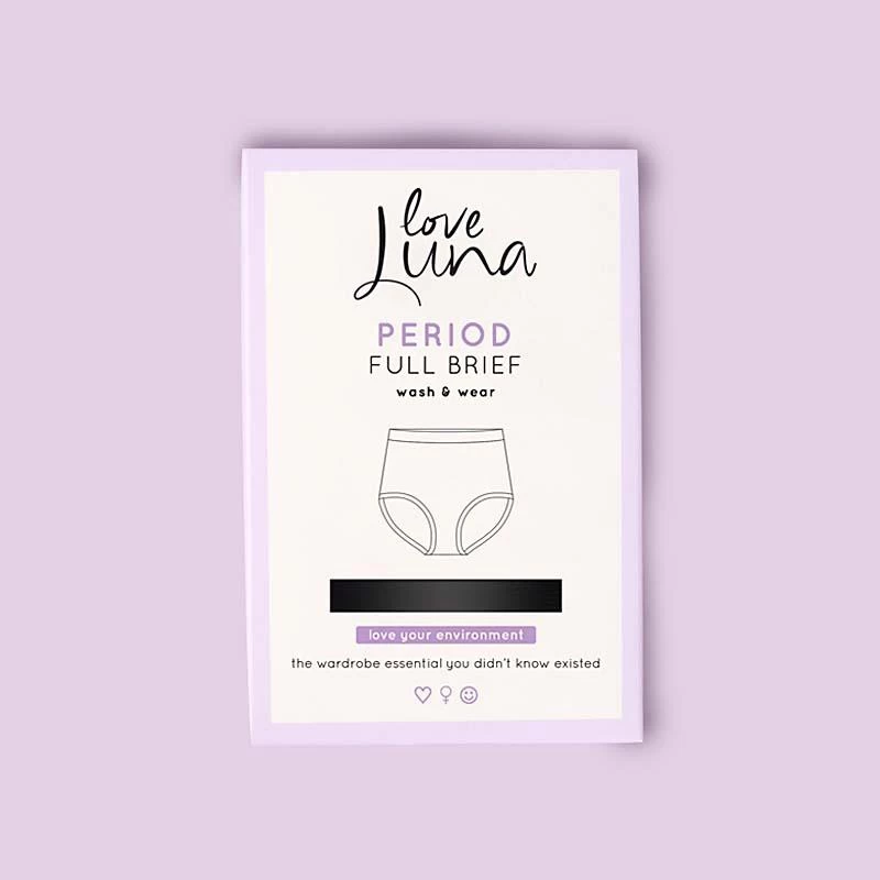Love Luna Period Pants – Full Brief 5 Love Luna Period Pants – Full Brief - Image 5