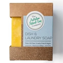 The Australian Natural Soap Company Dish & Laundry Soap 200g