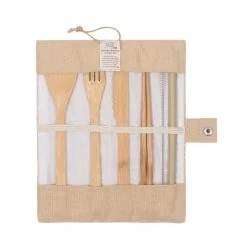 Eco Basics Reusable Bamboo Cutlery Set