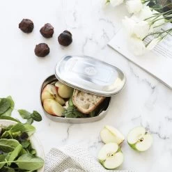 Ever Eco Bento Snack Box – Stainless Steel -Home Sales Store bento box 1 compartment 1 1500x1500 crop center