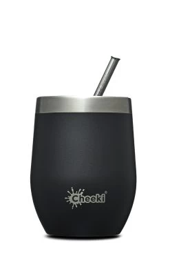 Cheeki Insulated Wine Tumbler – 320ml -Home Sales Store black320ml