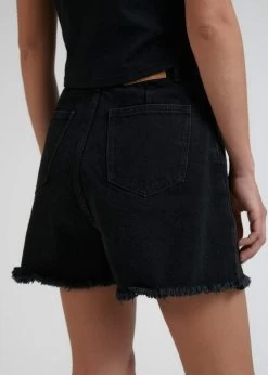 Afends Samsara High Waist Shorts -Home Sales Store c9af089f18362c537a9941812af4f86c604ea890
