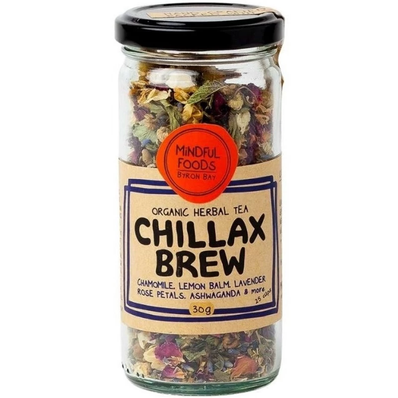 Mindful Foods Chillax Brew – 30g 1 Mindful Foods Chillax Brew – 30g