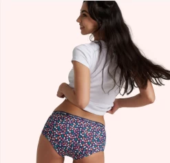 Love Luna First Boyleg Period Brief 6 Love Luna First Boyleg Period Brief -Home Sales Store confetti boyleg period teens1