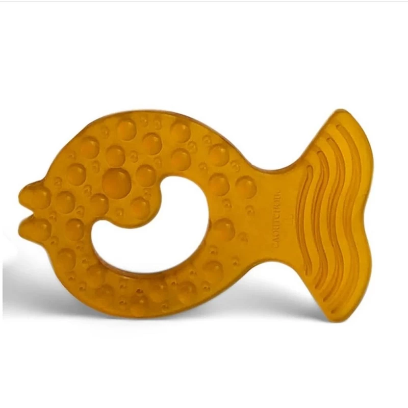 Make U Well Natural Rubber Teether – Fish 1 Make U Well Natural Rubber Teether – Fish