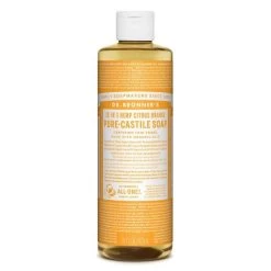 Dr. Bronner's Dr Bronner Liquid Castile Soap 473ml -Home Sales Store dbcs444