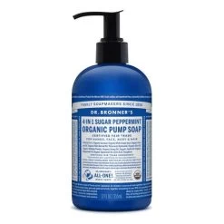 Dr. Bronner's Dr Bronner Organic Pump Soap 355ml -Home Sales Store dbhp903