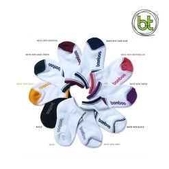 Bamboo Textiles Kids Ped Socks