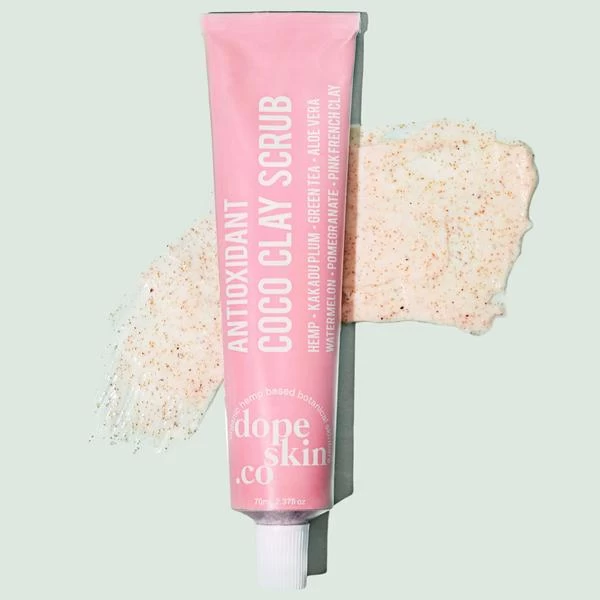 Dope Skin Co Antioxidant Coco Clay Scrub – 70ml 5 Dope Skin Co Antioxidant Coco Clay Scrub – 70ml - Image 5