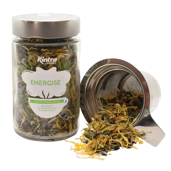Kintra Foods Loose Leaf Tea 40g 5 Kintra Foods Loose Leaf Tea 40g - Image 5