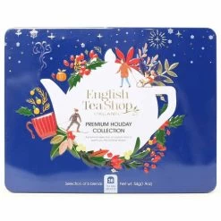 Home Sales Store -Home Sales Store english tea shop christmas collection navy tin 1