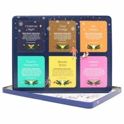 English Tea Shop Gift Pack Holiday Collection -Home Sales Store english tea shop christmas collection navy tin 2